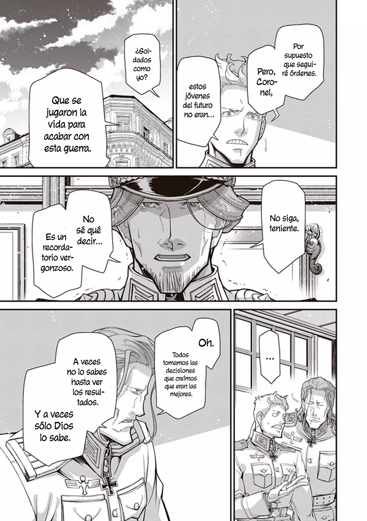 Read Youjo Senki ES Manga Online