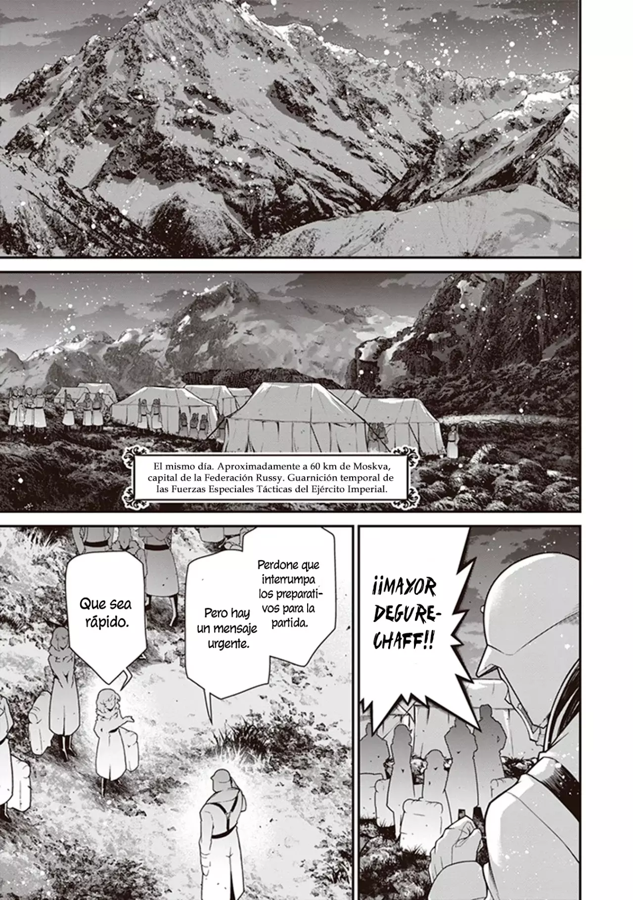 Read Youjo Senki ES Manga Online