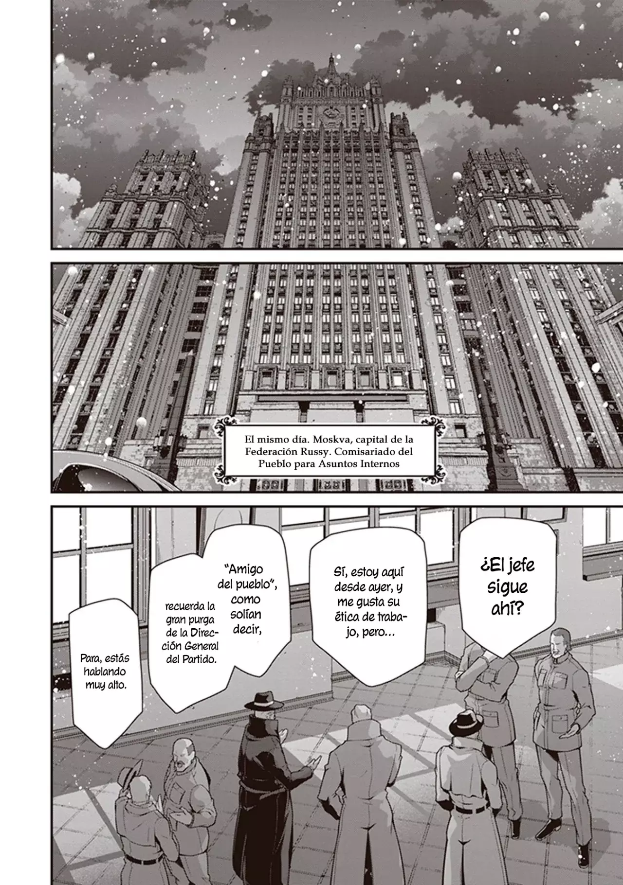 Read Youjo Senki ES Manga Online