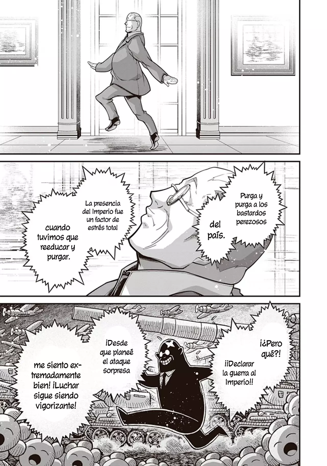 Read Youjo Senki ES Manga Online