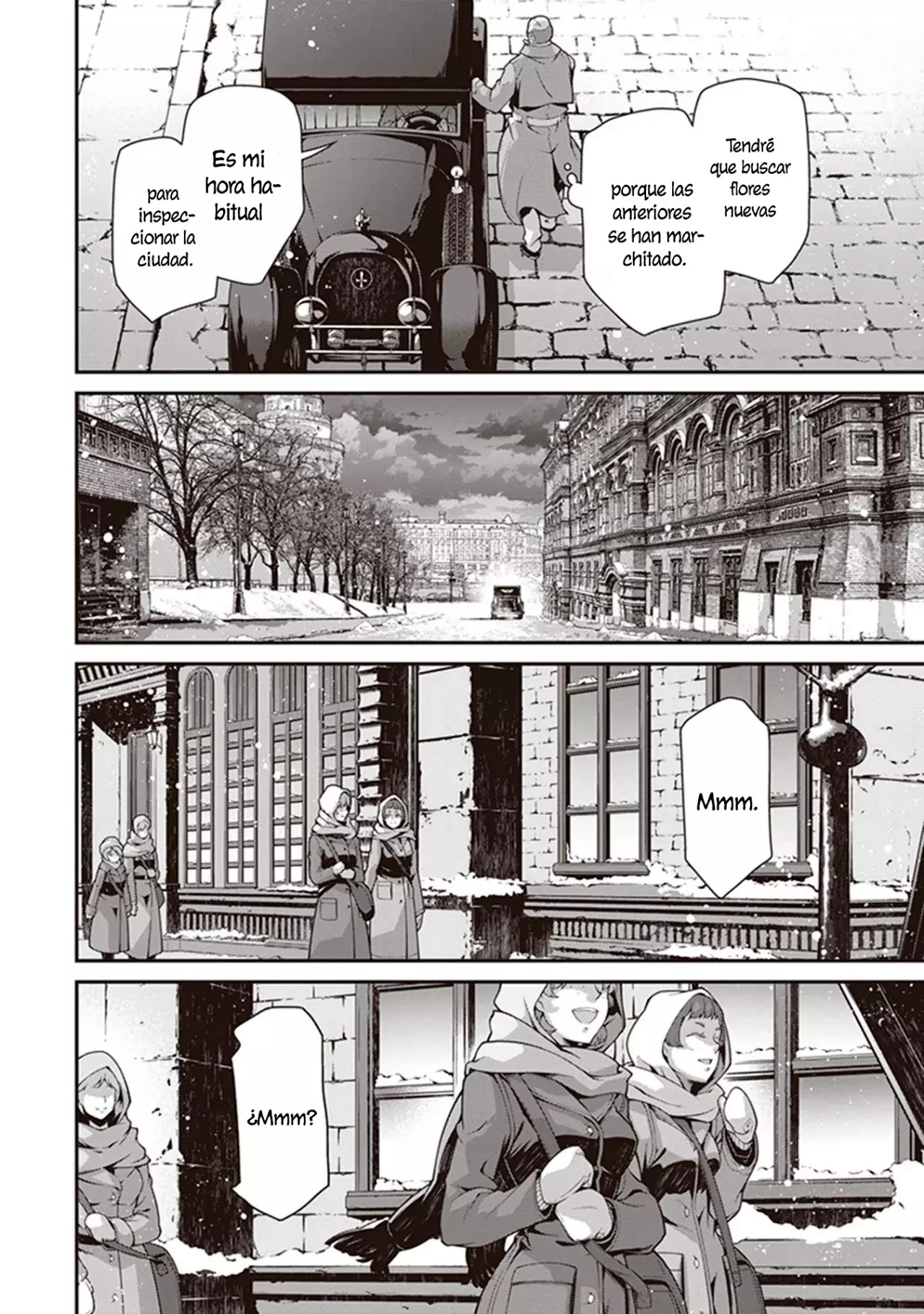 Read Youjo Senki ES Manga Online
