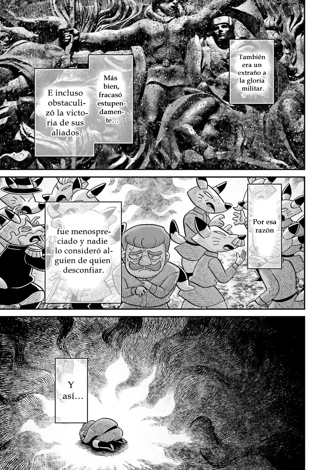 Read Youjo Senki ES Manga Online