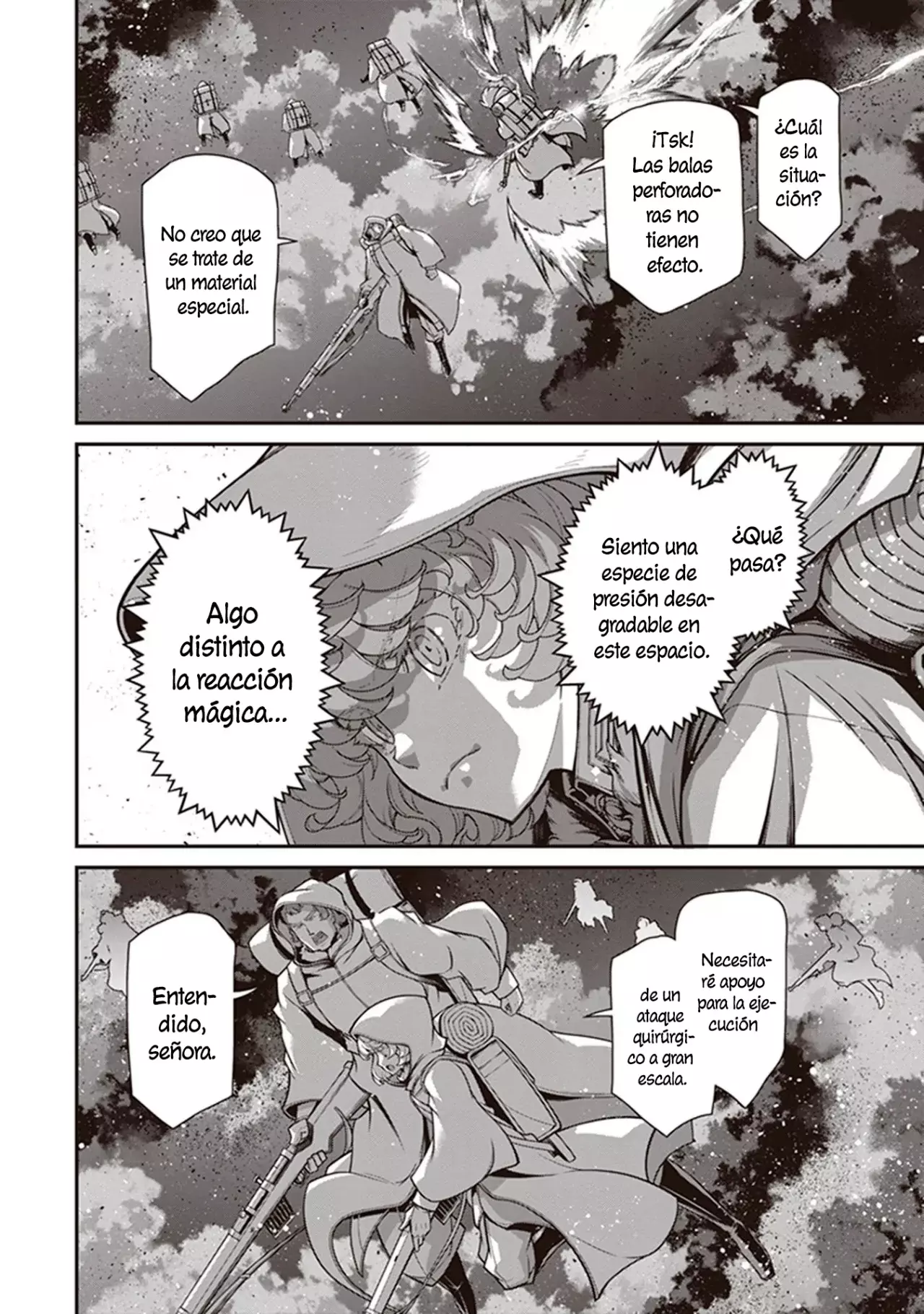 Read Youjo Senki ES Manga Online