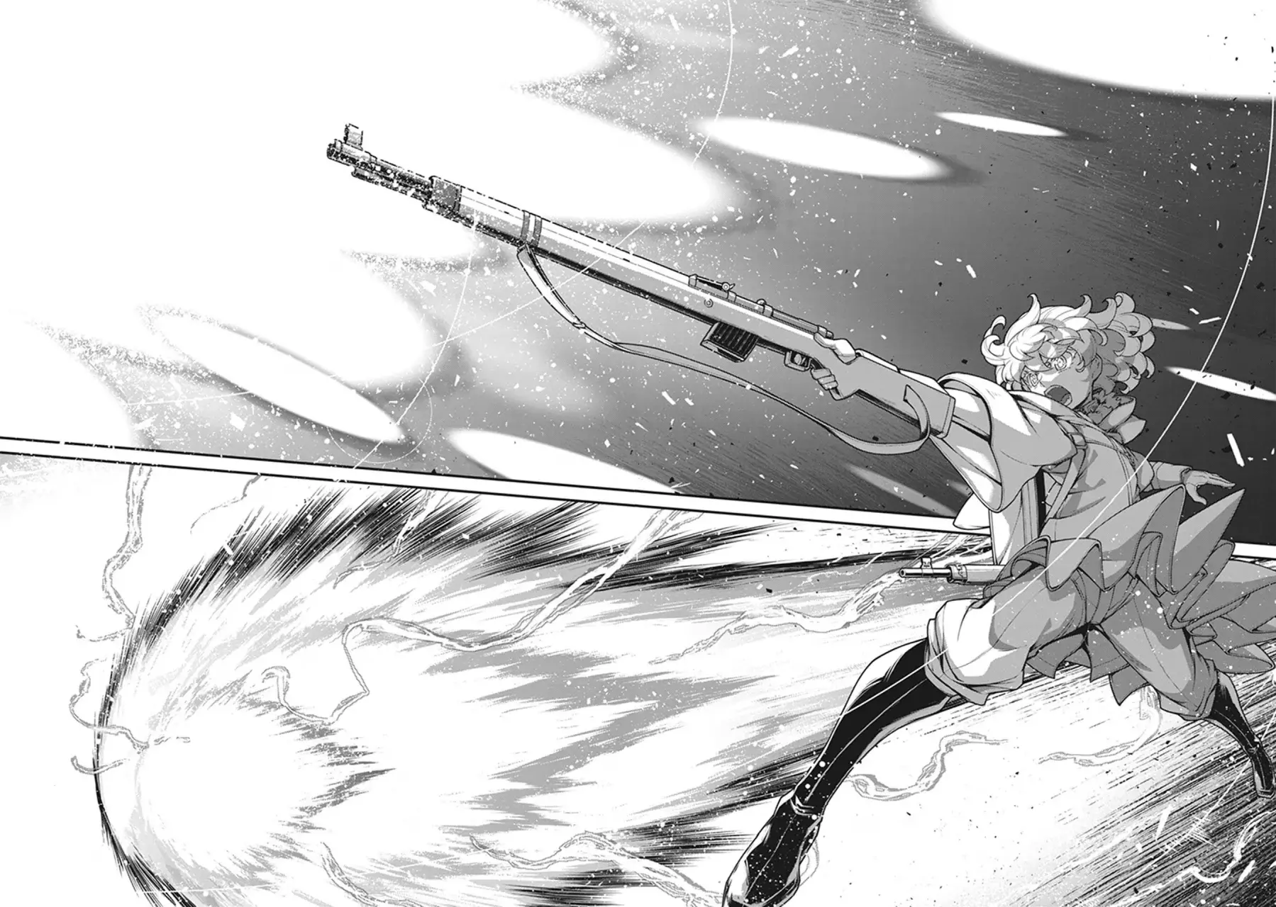 Read Youjo Senki ES Manga Online