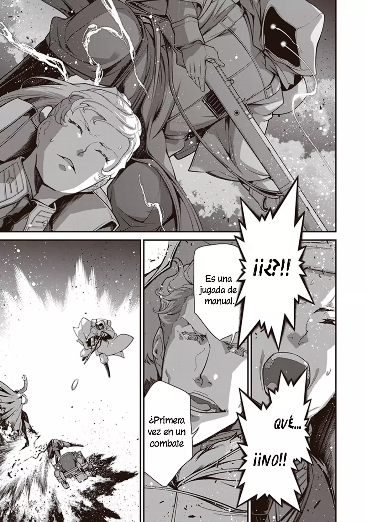 Read Youjo Senki ES Manga Online