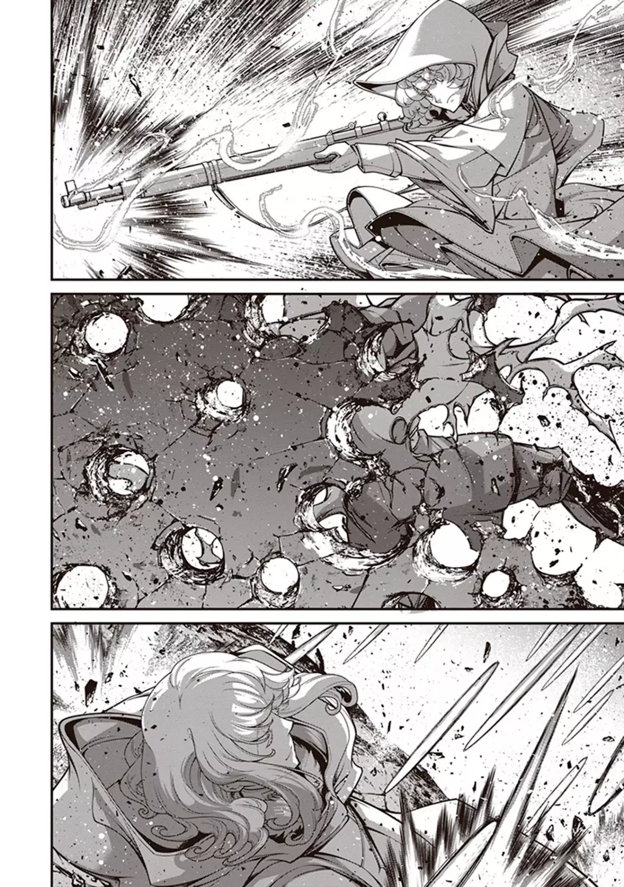 Read Youjo Senki ES Manga Online
