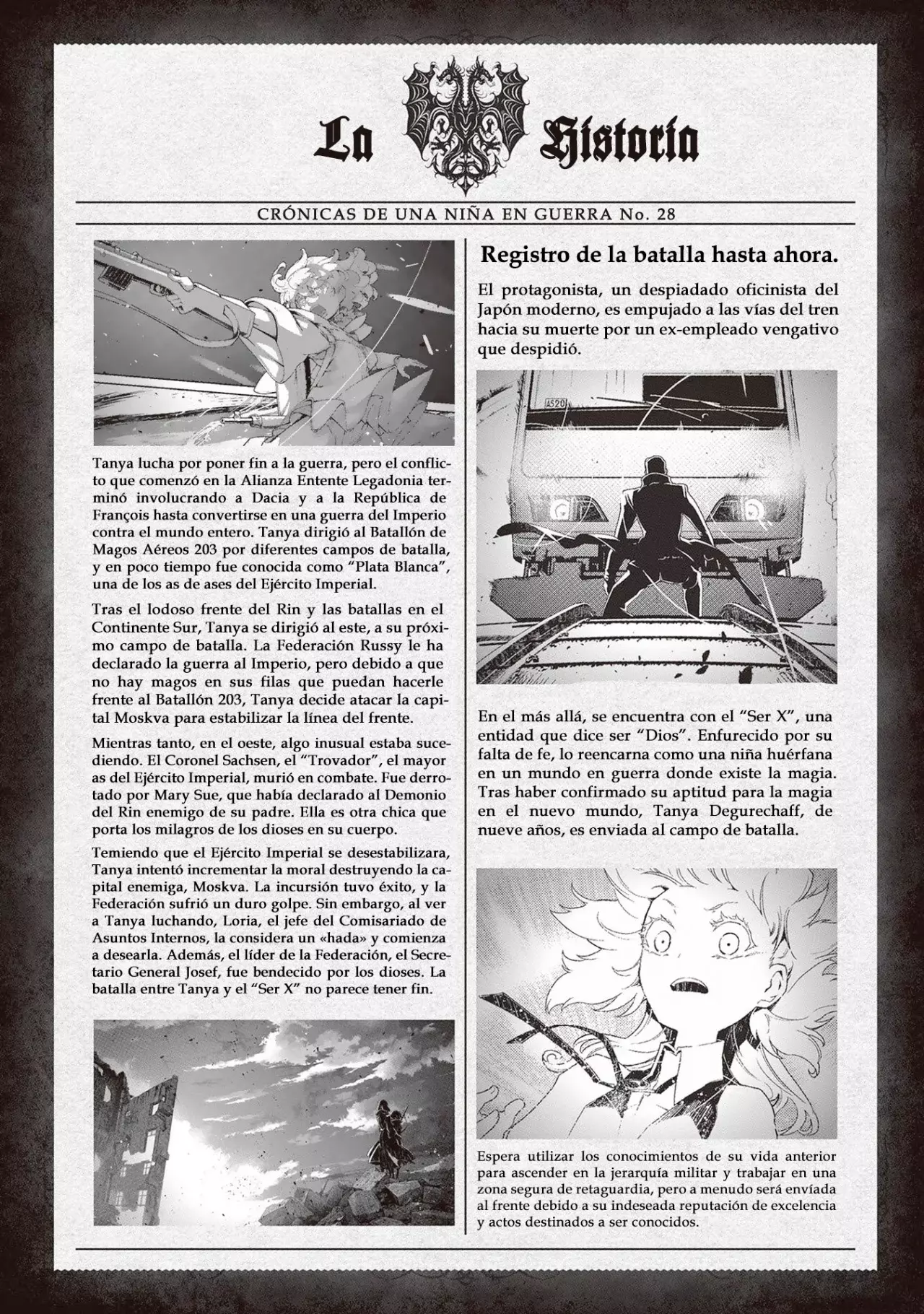 Read Youjo Senki ES Manga Online