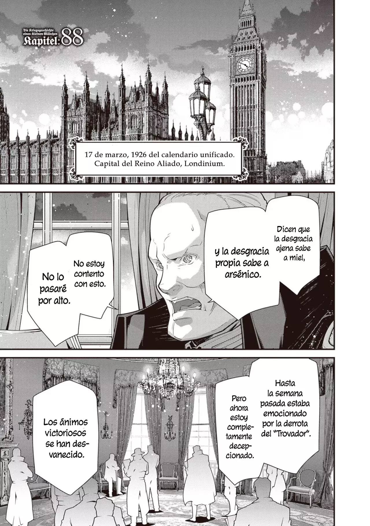 Read Youjo Senki ES Manga Online