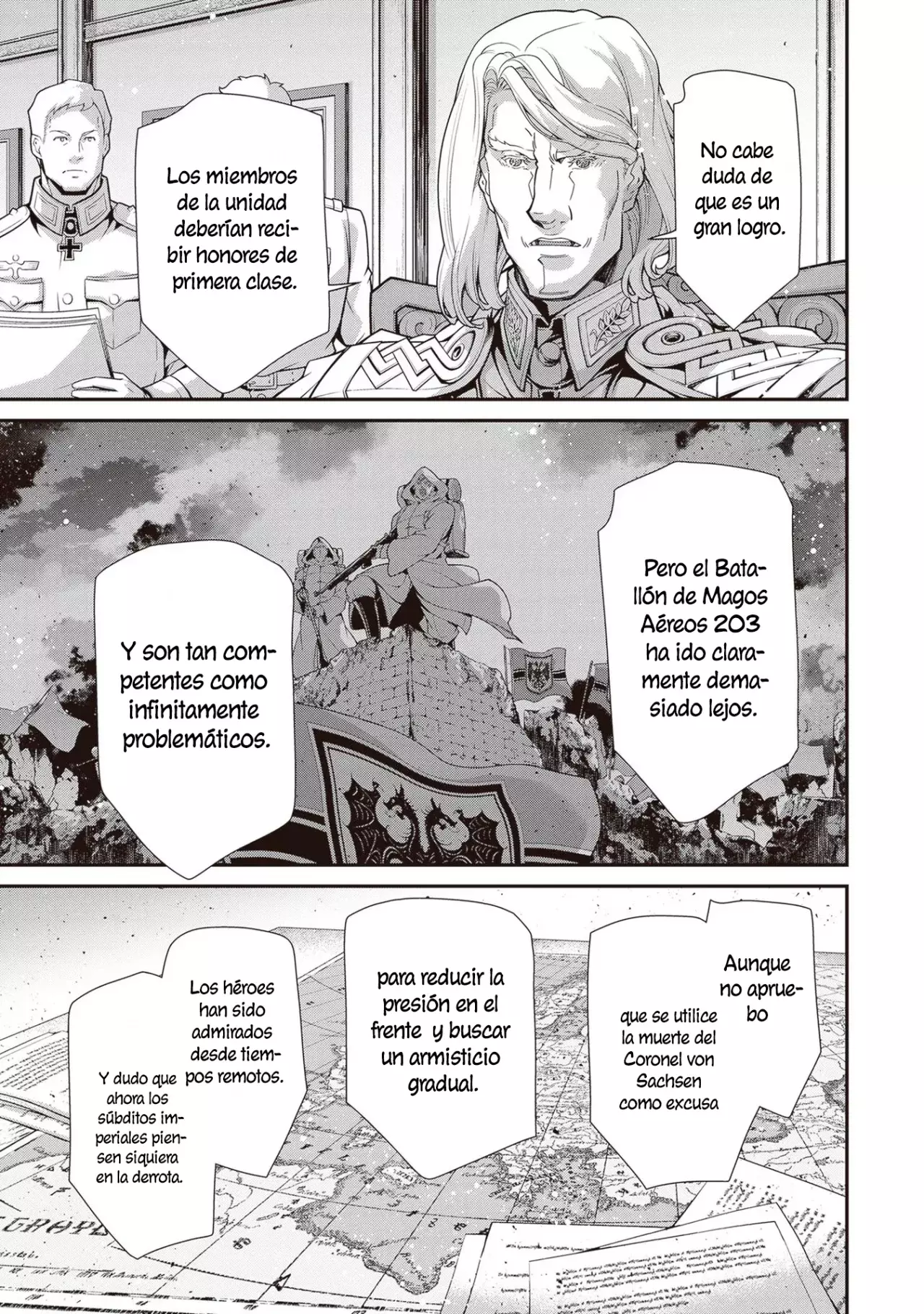 Read Youjo Senki ES Manga Online