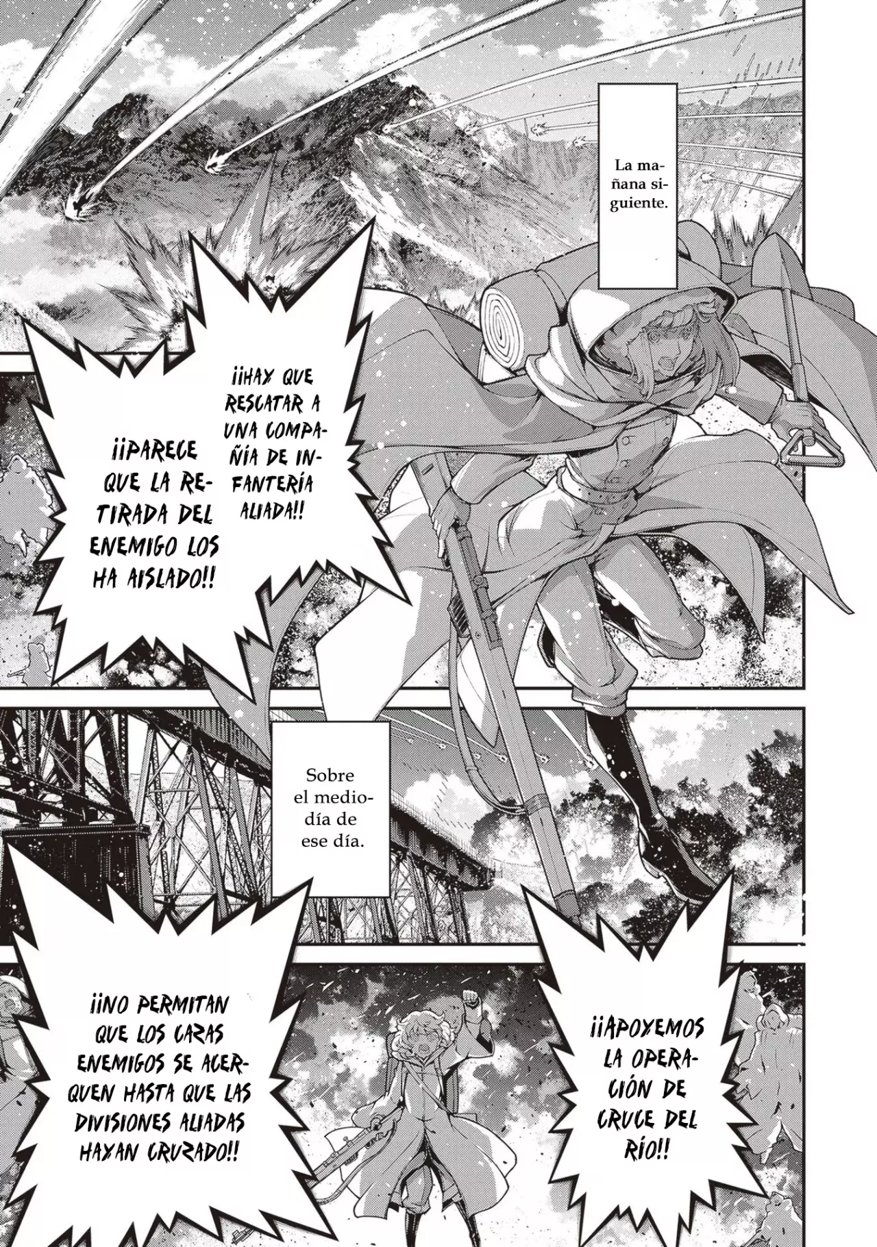 Read Youjo Senki ES Manga Online