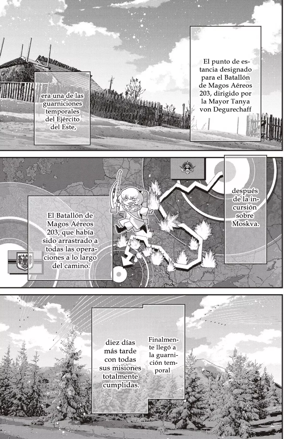 Read Youjo Senki ES Manga Online