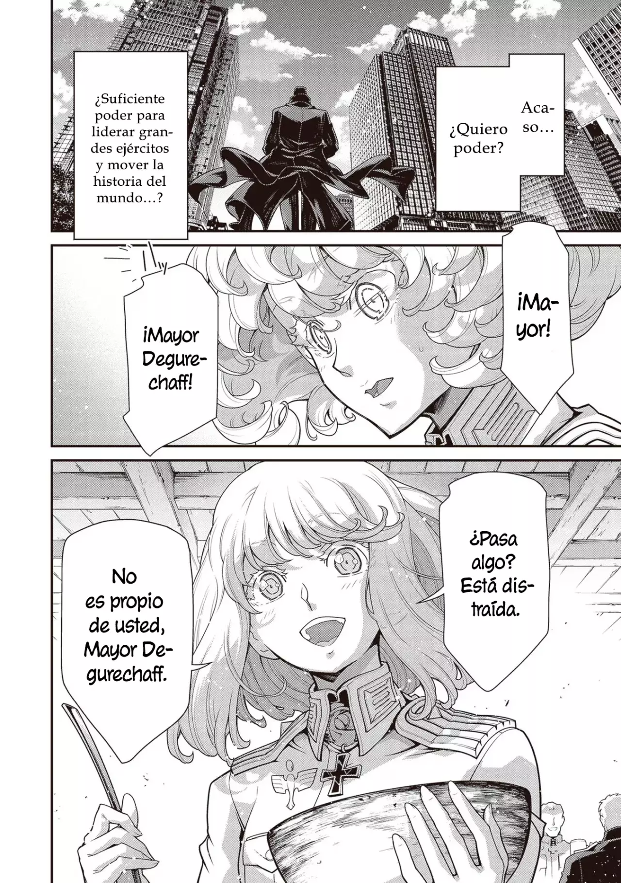 Read Youjo Senki ES Manga Online