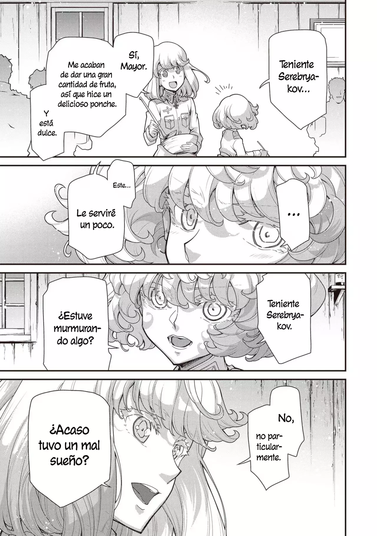 Read Youjo Senki ES Manga Online