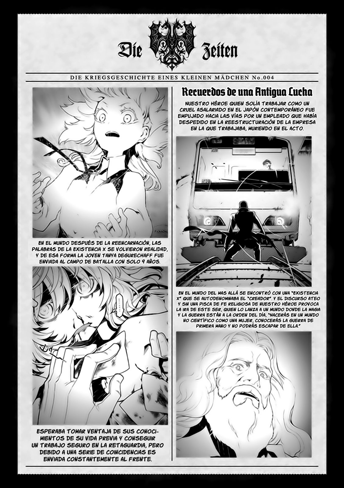 Read Youjo Senki ES Manga Online