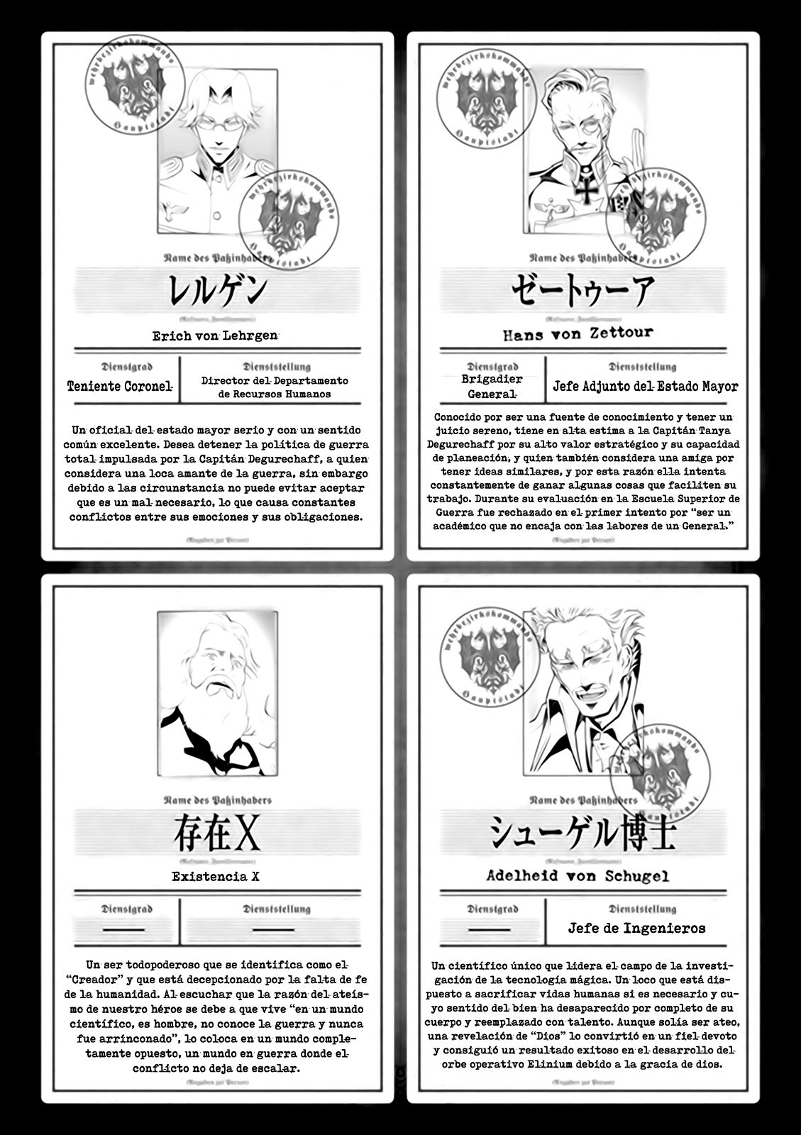 Read Youjo Senki ES Manga Online