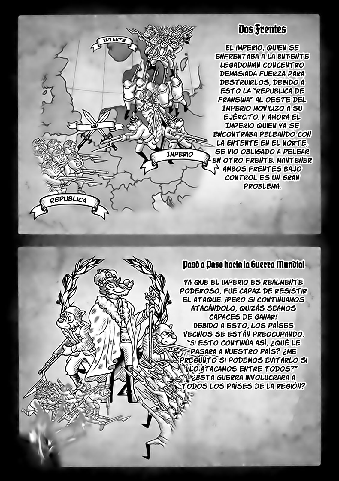 Read Youjo Senki ES Manga Online