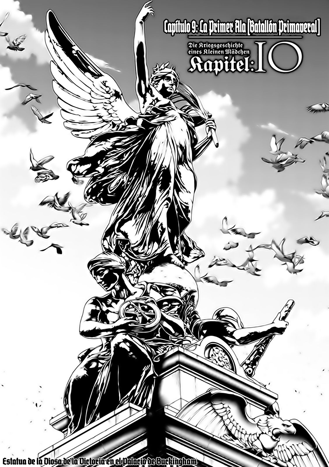 Read Youjo Senki ES Manga Online