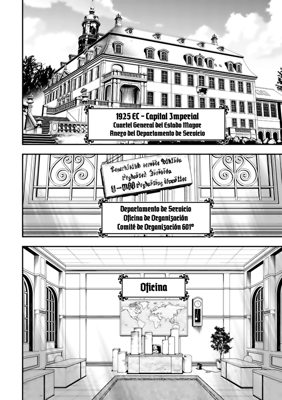 Read Youjo Senki ES Manga Online