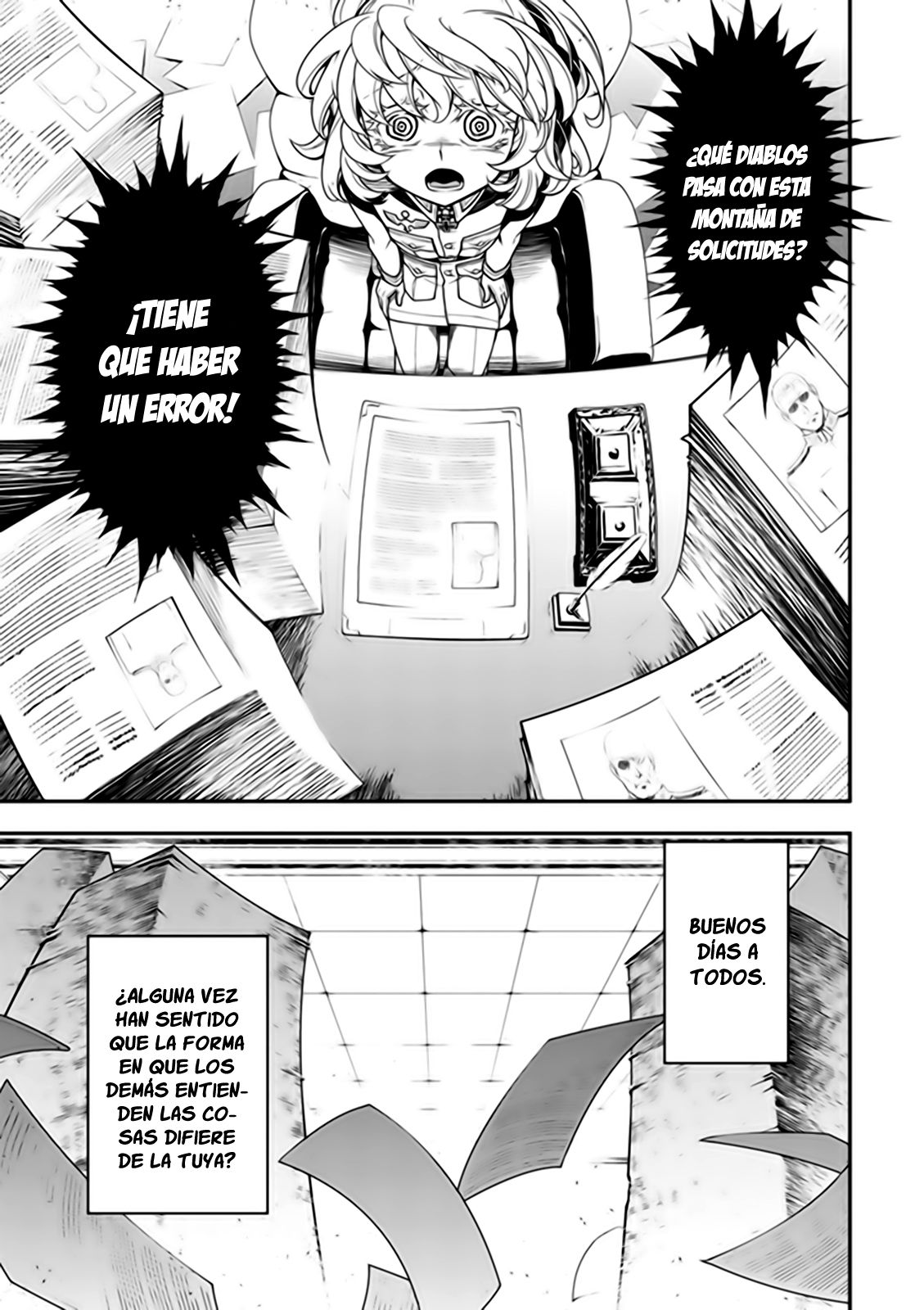 Read Youjo Senki ES Manga Online