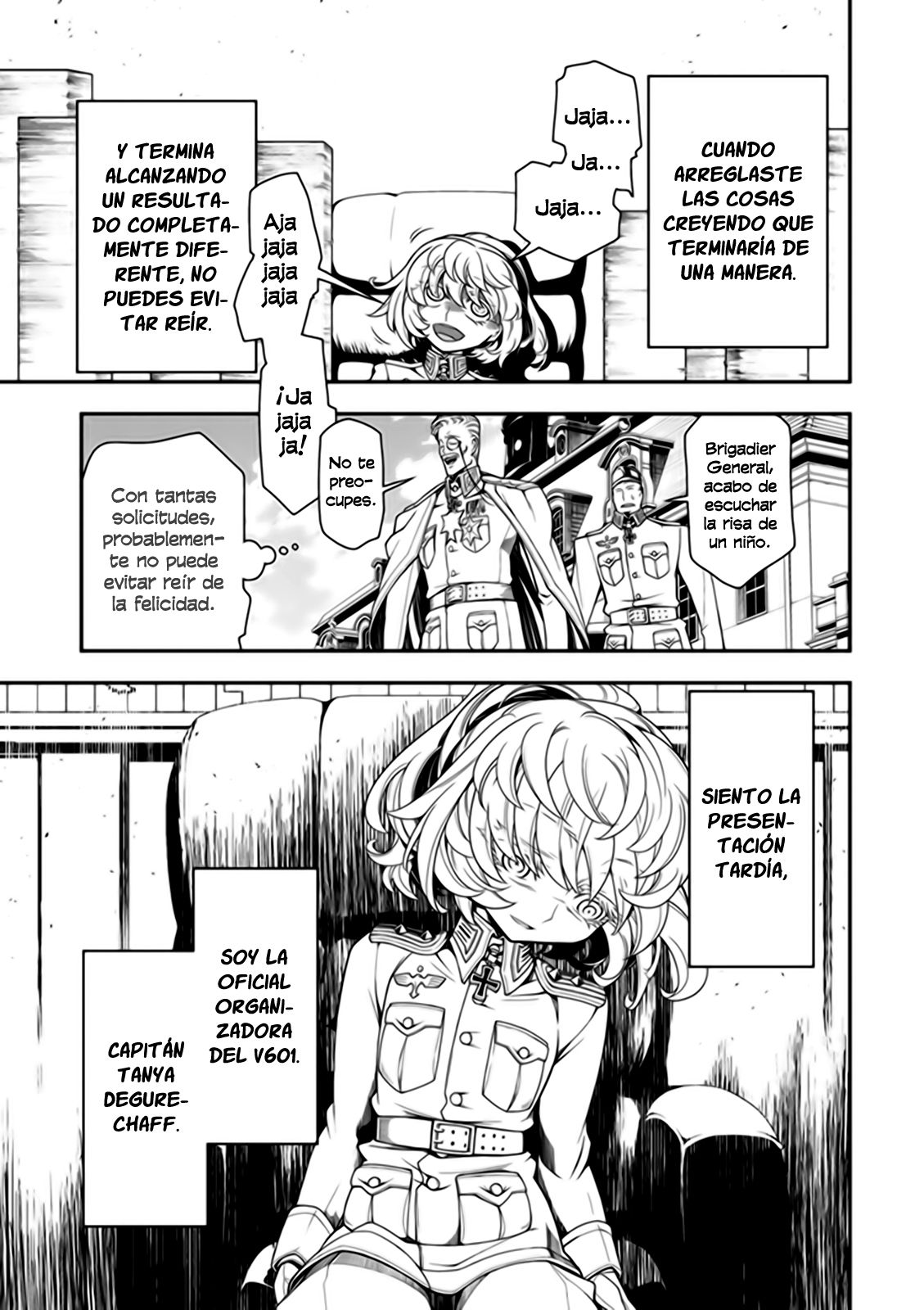 Read Youjo Senki ES Manga Online