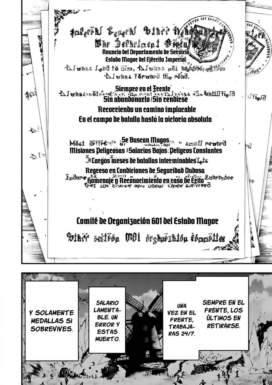 Read Youjo Senki ES Manga Online