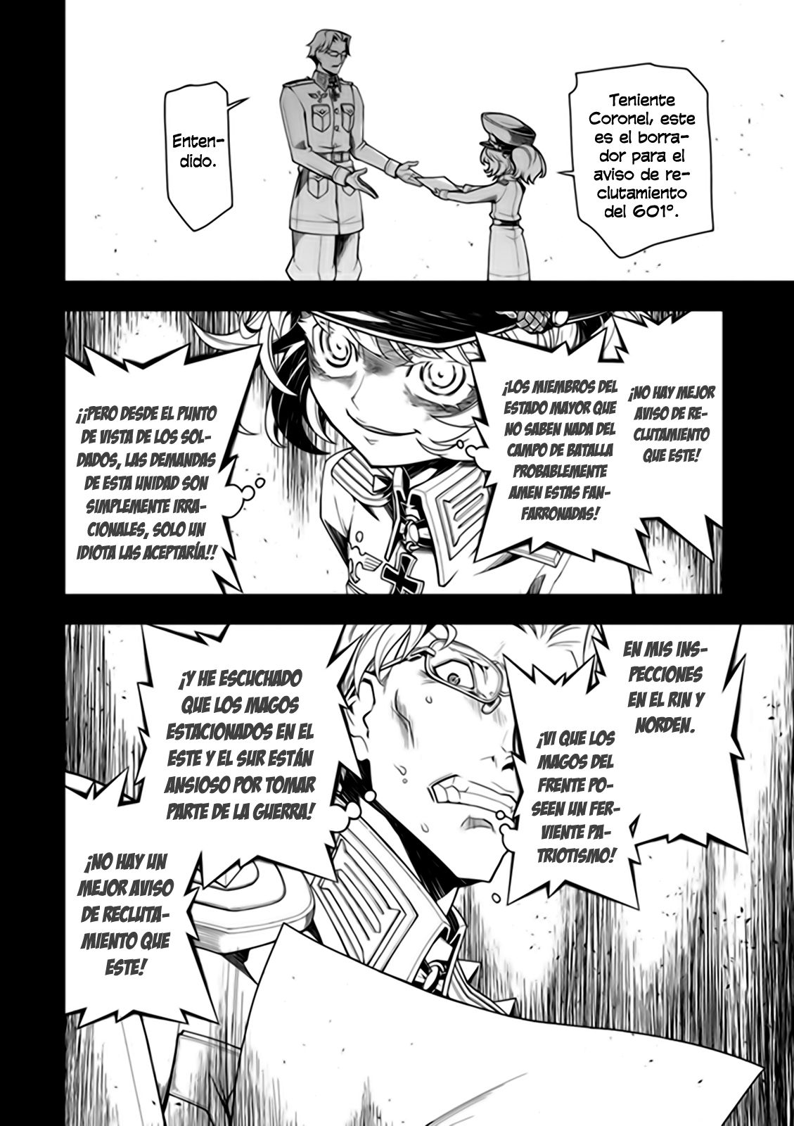 Read Youjo Senki ES Manga Online