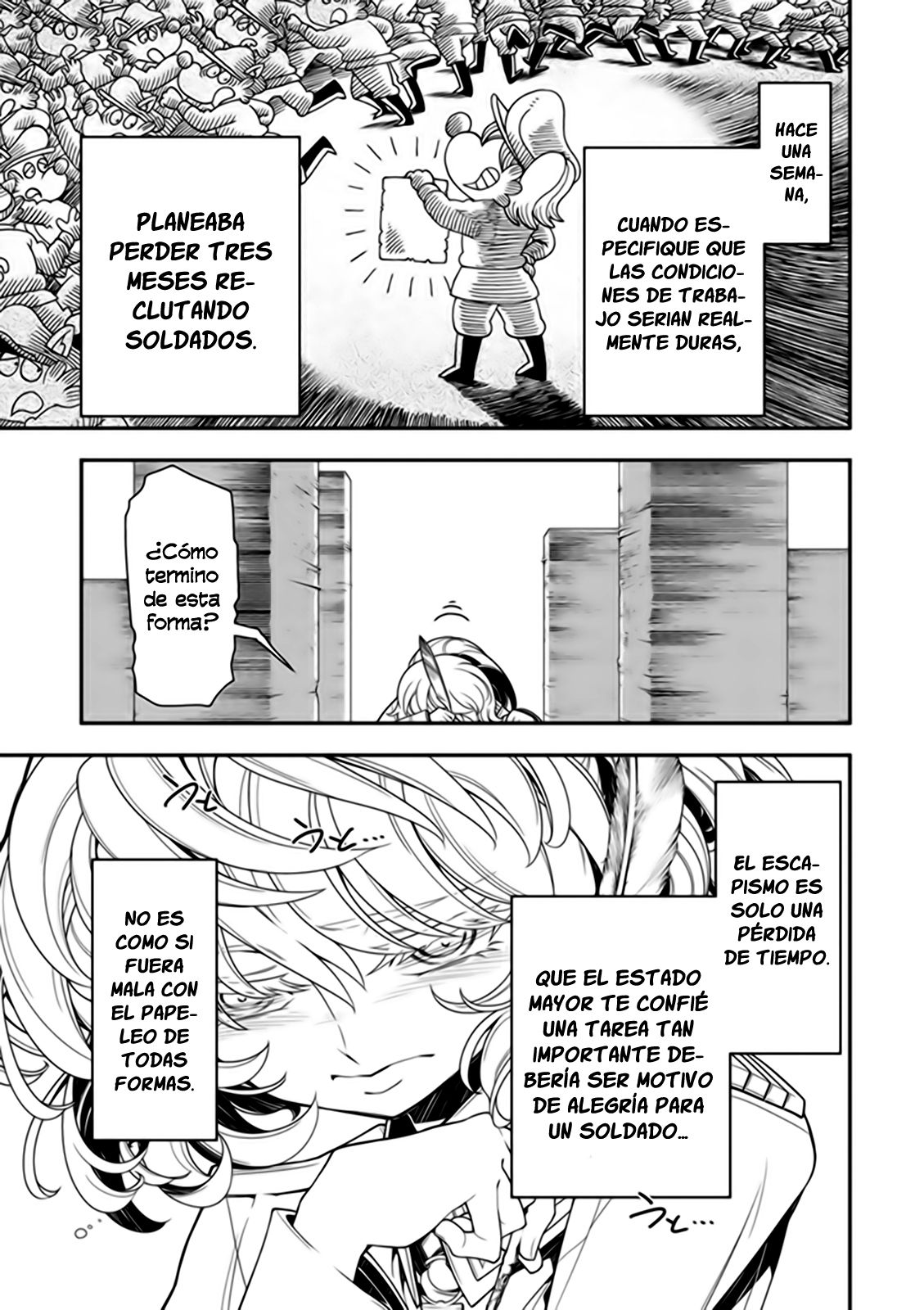Read Youjo Senki ES Manga Online