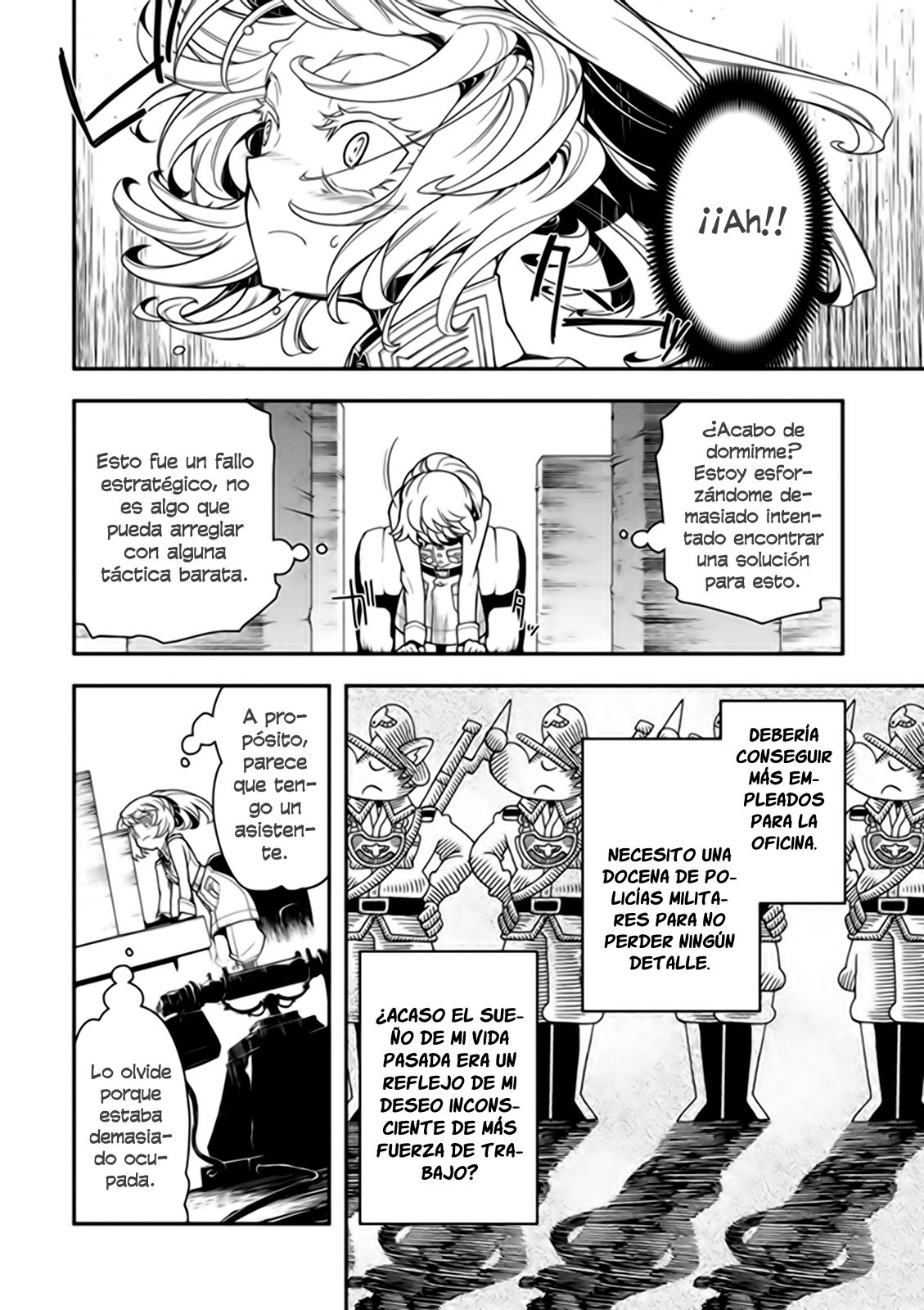 Read Youjo Senki ES Manga Online