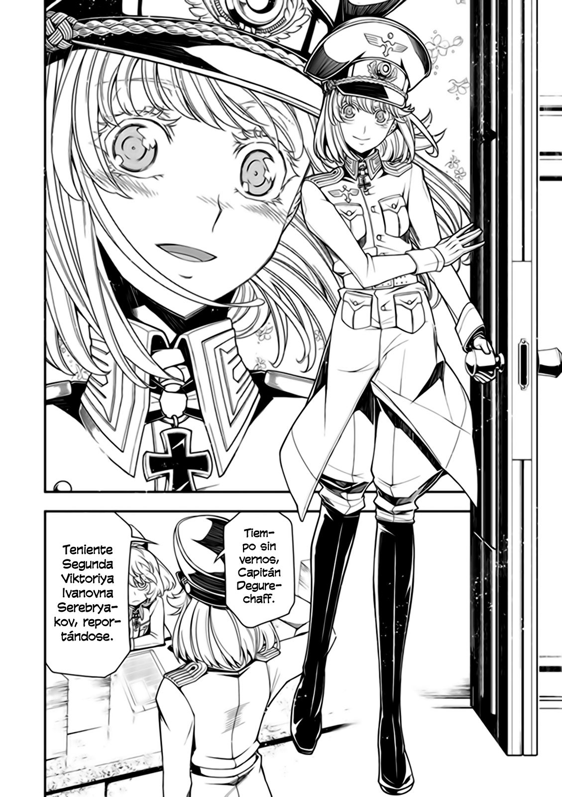 Read Youjo Senki ES Manga Online