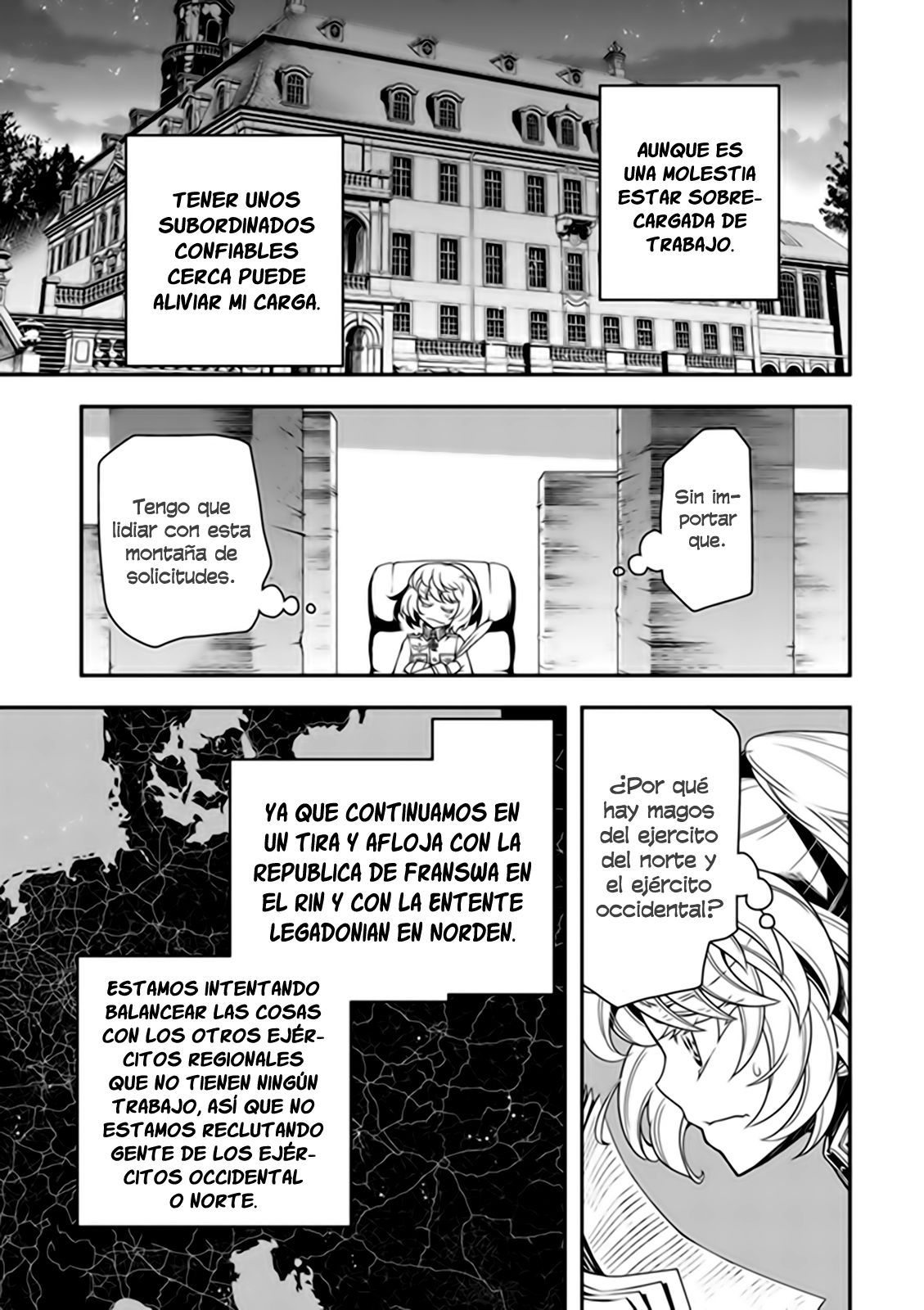 Read Youjo Senki ES Manga Online