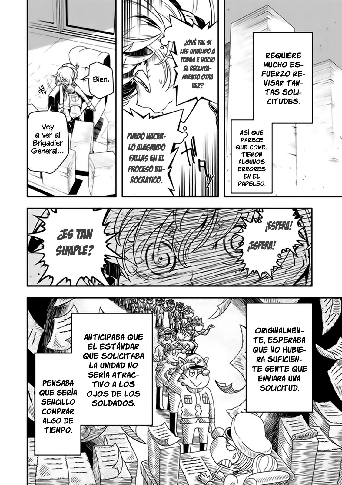 Read Youjo Senki ES Manga Online