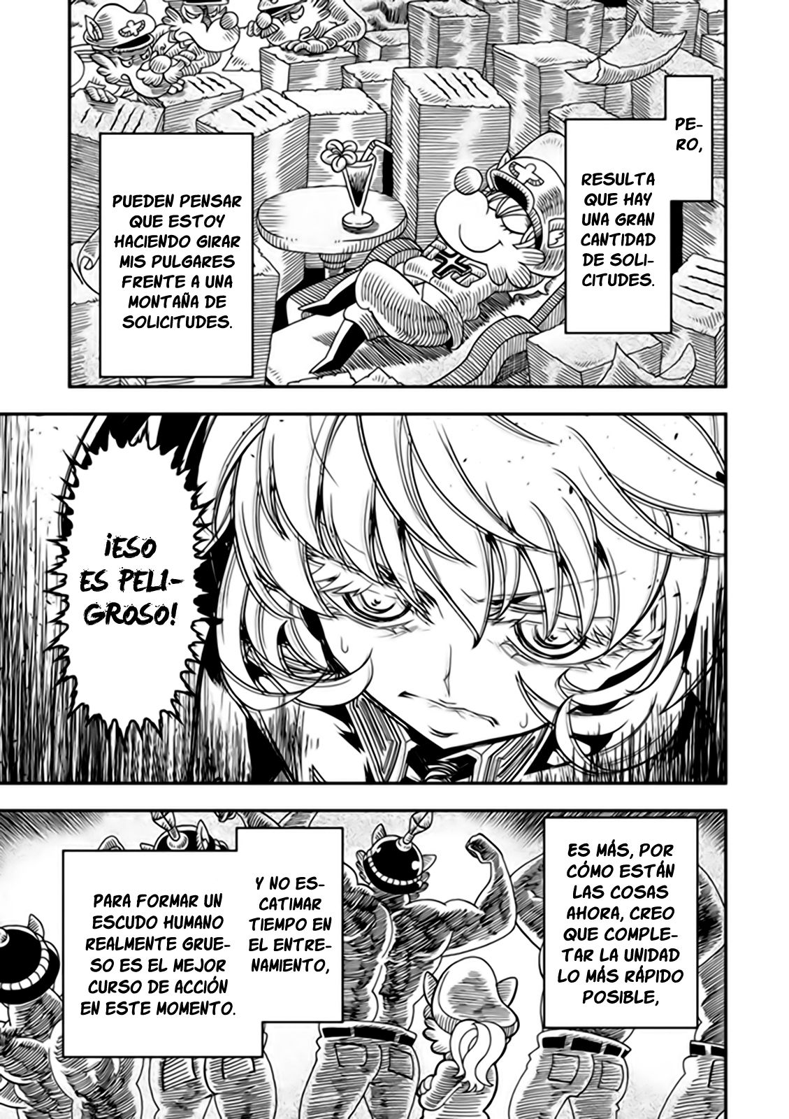 Read Youjo Senki ES Manga Online