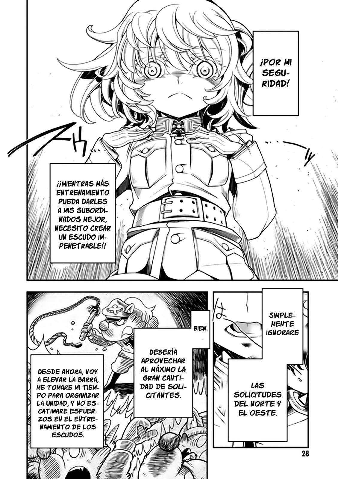 Read Youjo Senki ES Manga Online