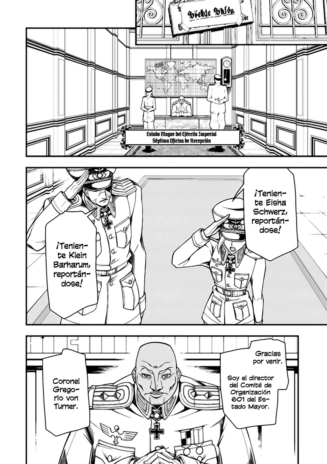 Read Youjo Senki ES Manga Online