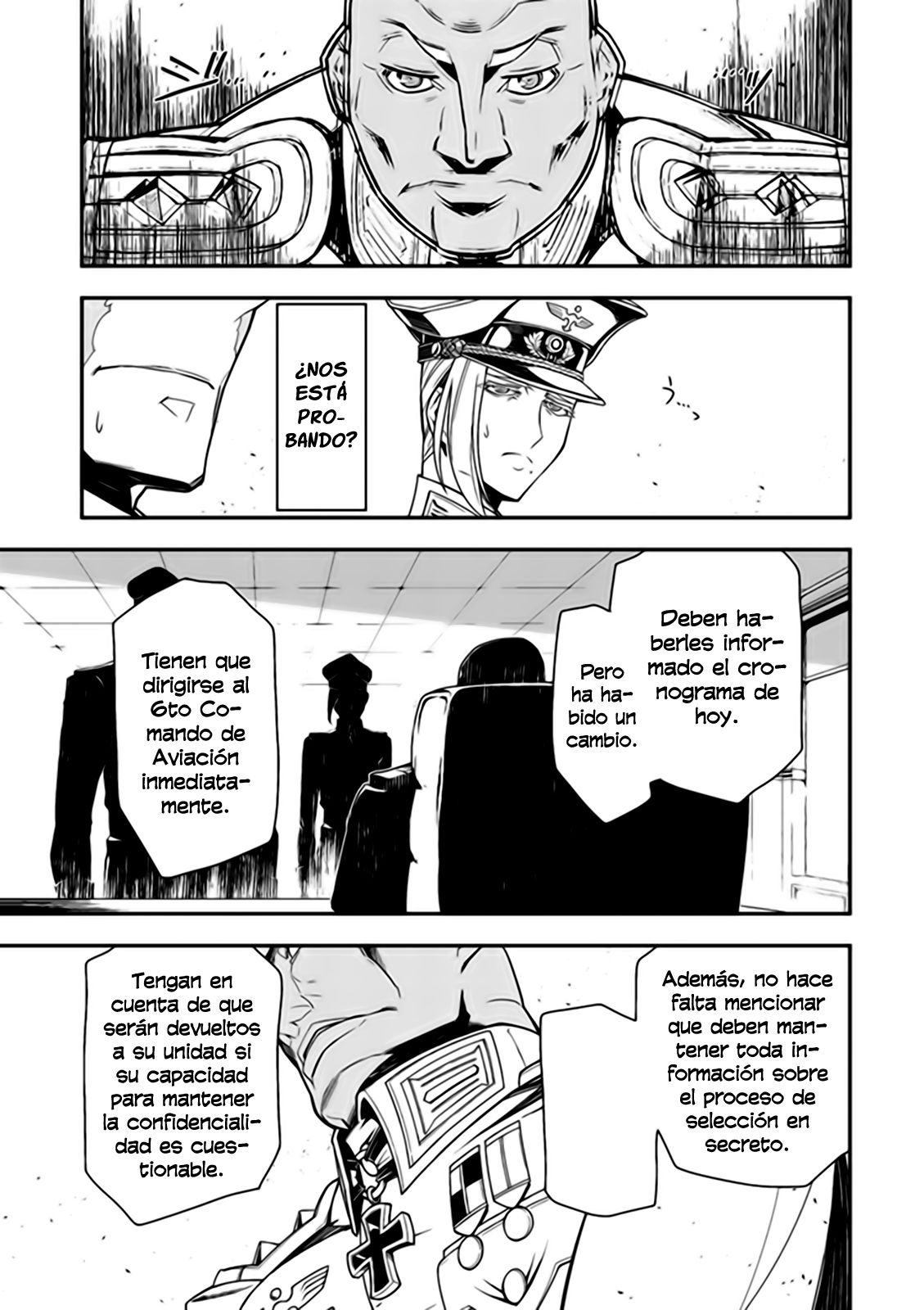 Read Youjo Senki ES Manga Online