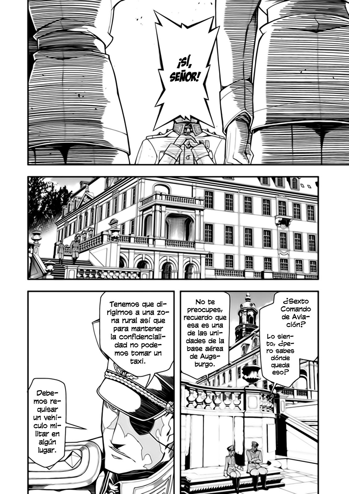 Read Youjo Senki ES Manga Online