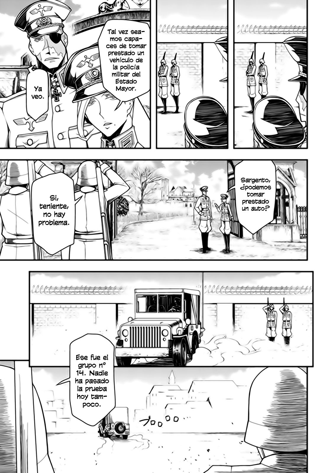 Read Youjo Senki ES Manga Online