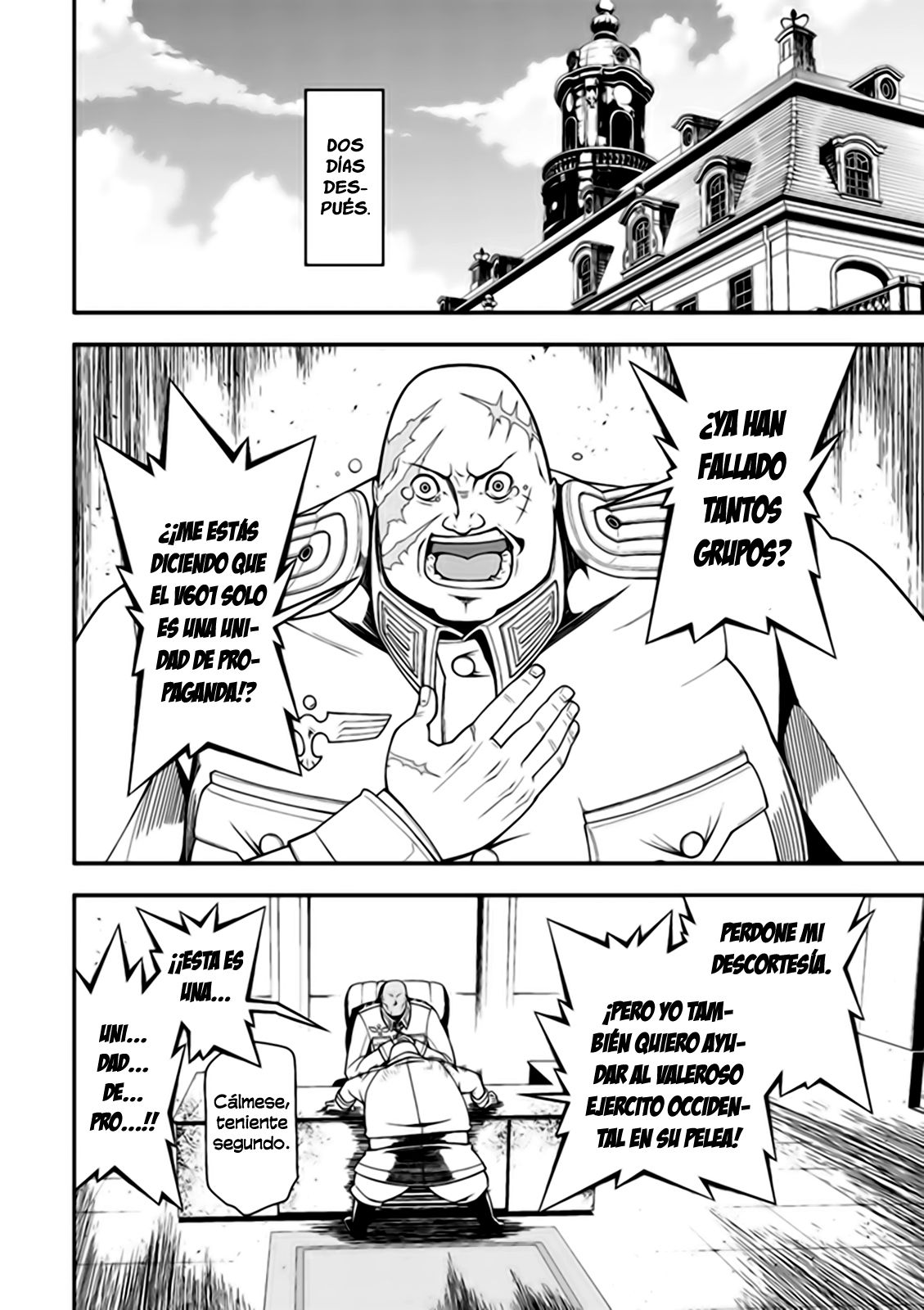 Read Youjo Senki ES Manga Online