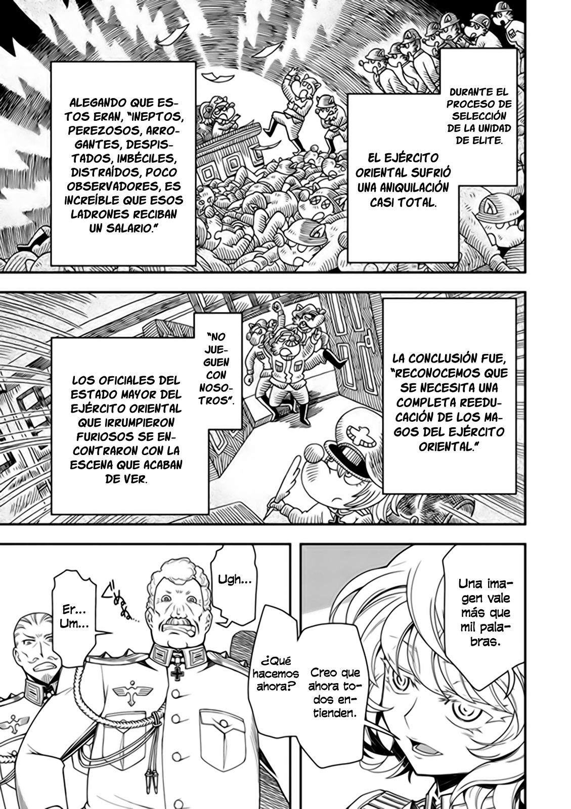 Read Youjo Senki ES Manga Online