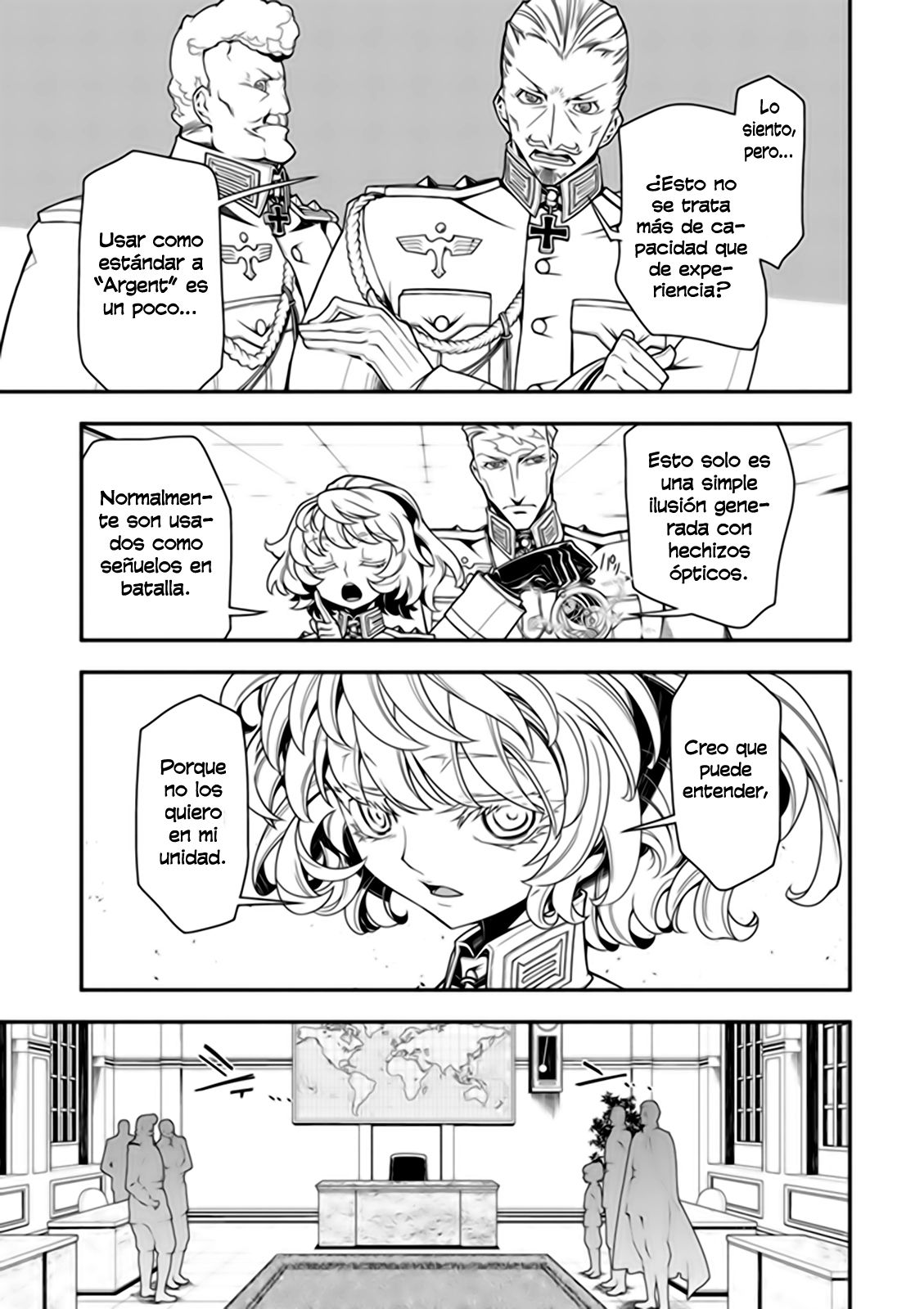 Read Youjo Senki ES Manga Online