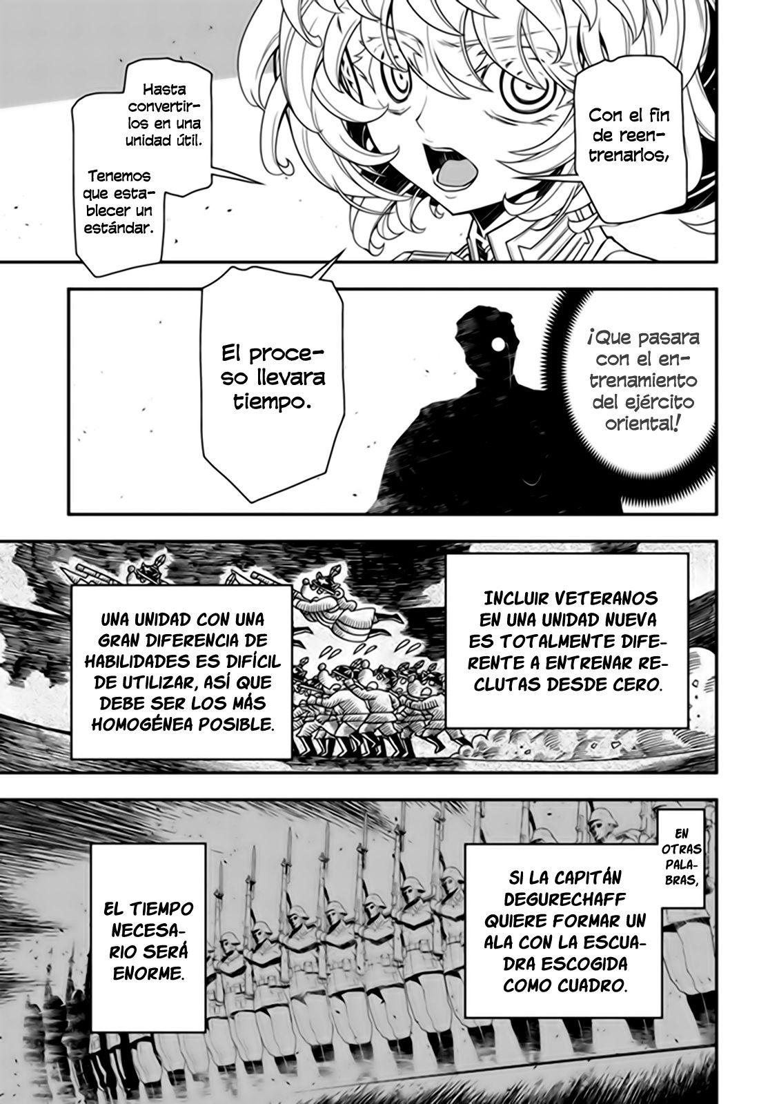 Read Youjo Senki ES Manga Online