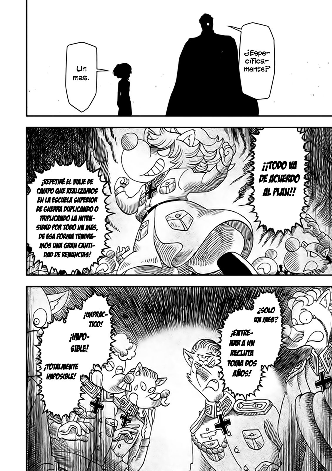 Read Youjo Senki ES Manga Online