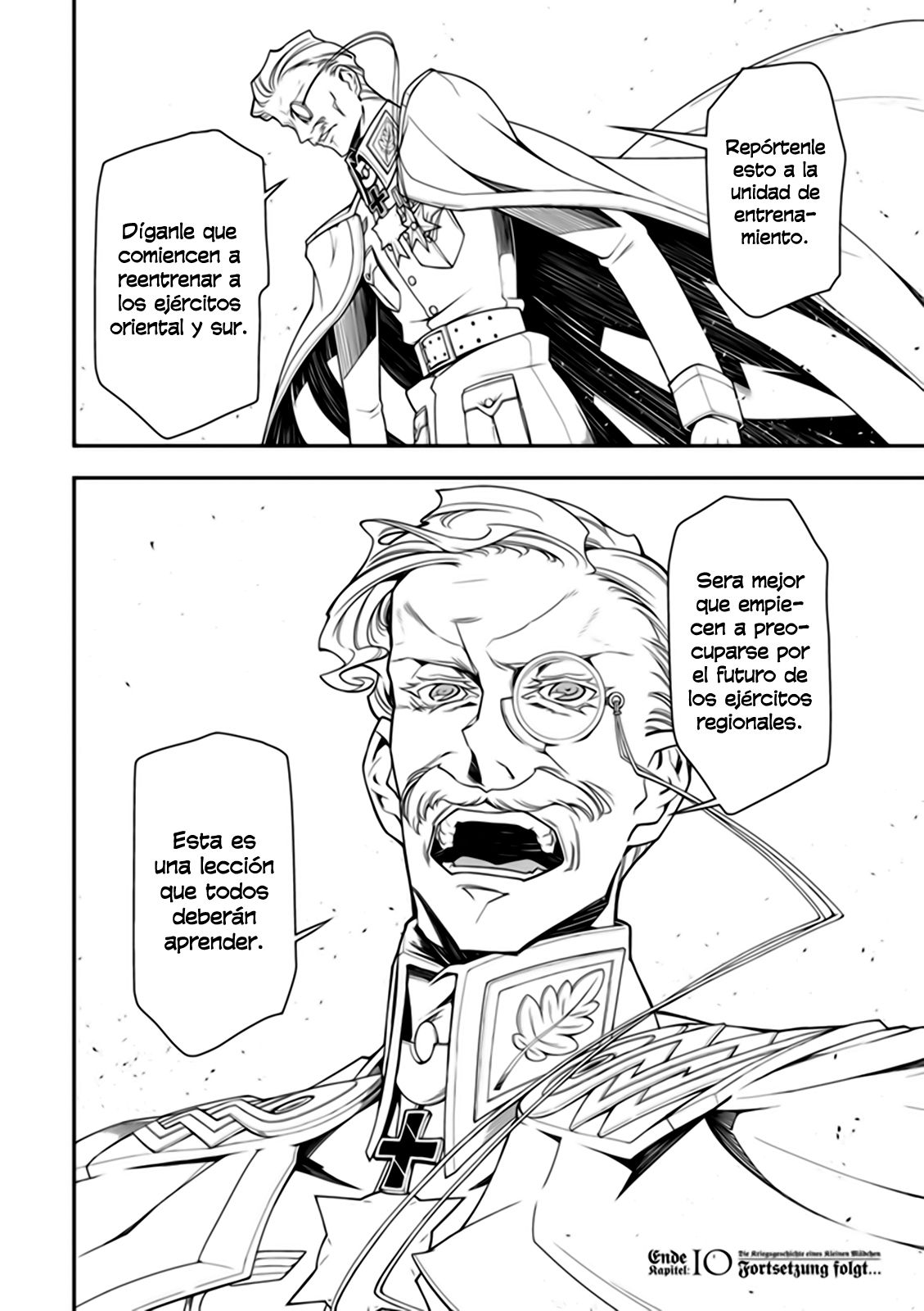 Read Youjo Senki ES Manga Online