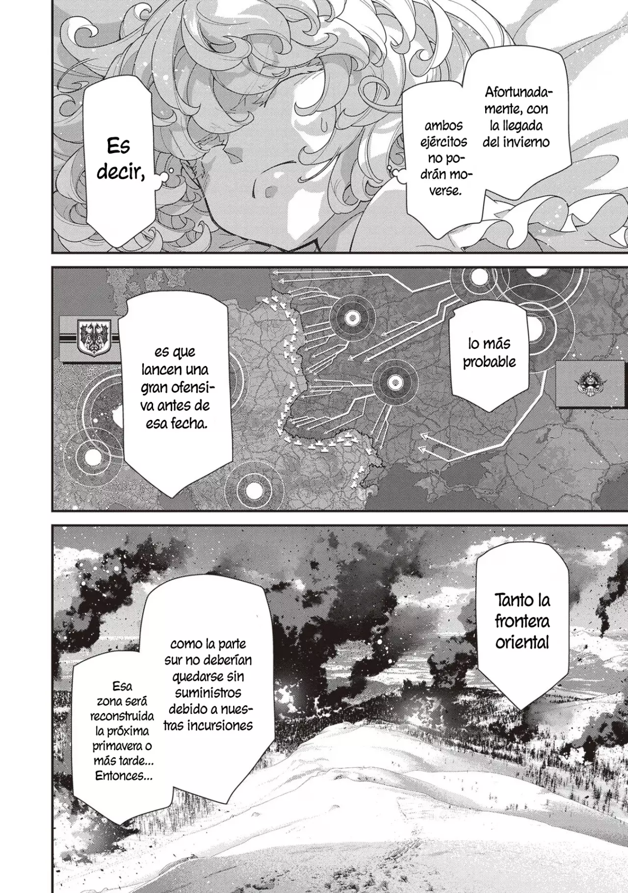 Read Youjo Senki ES Manga Online