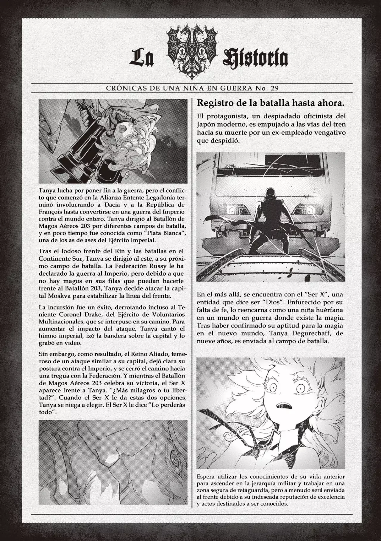 Read Youjo Senki ES Manga Online