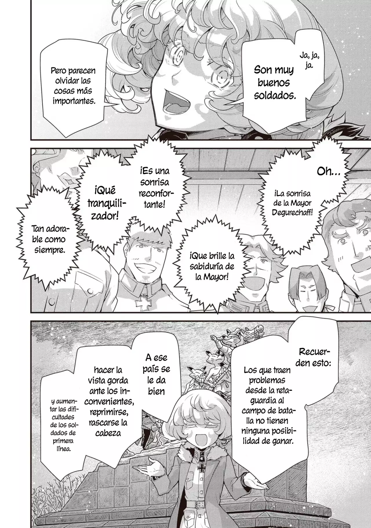 Read Youjo Senki ES Manga Online