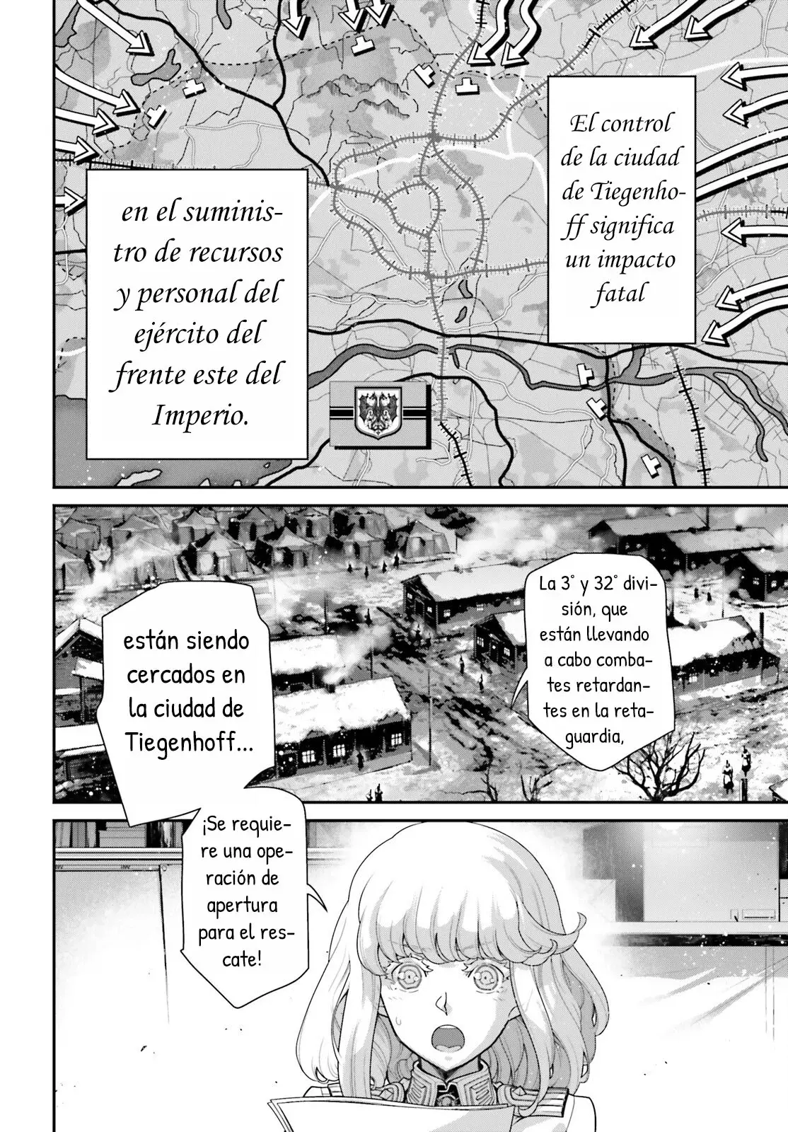 Read Youjo Senki ES Manga Online
