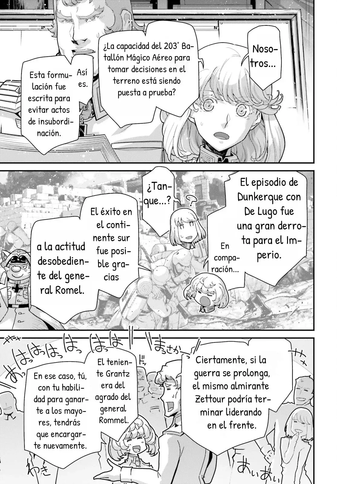 Read Youjo Senki ES Manga Online