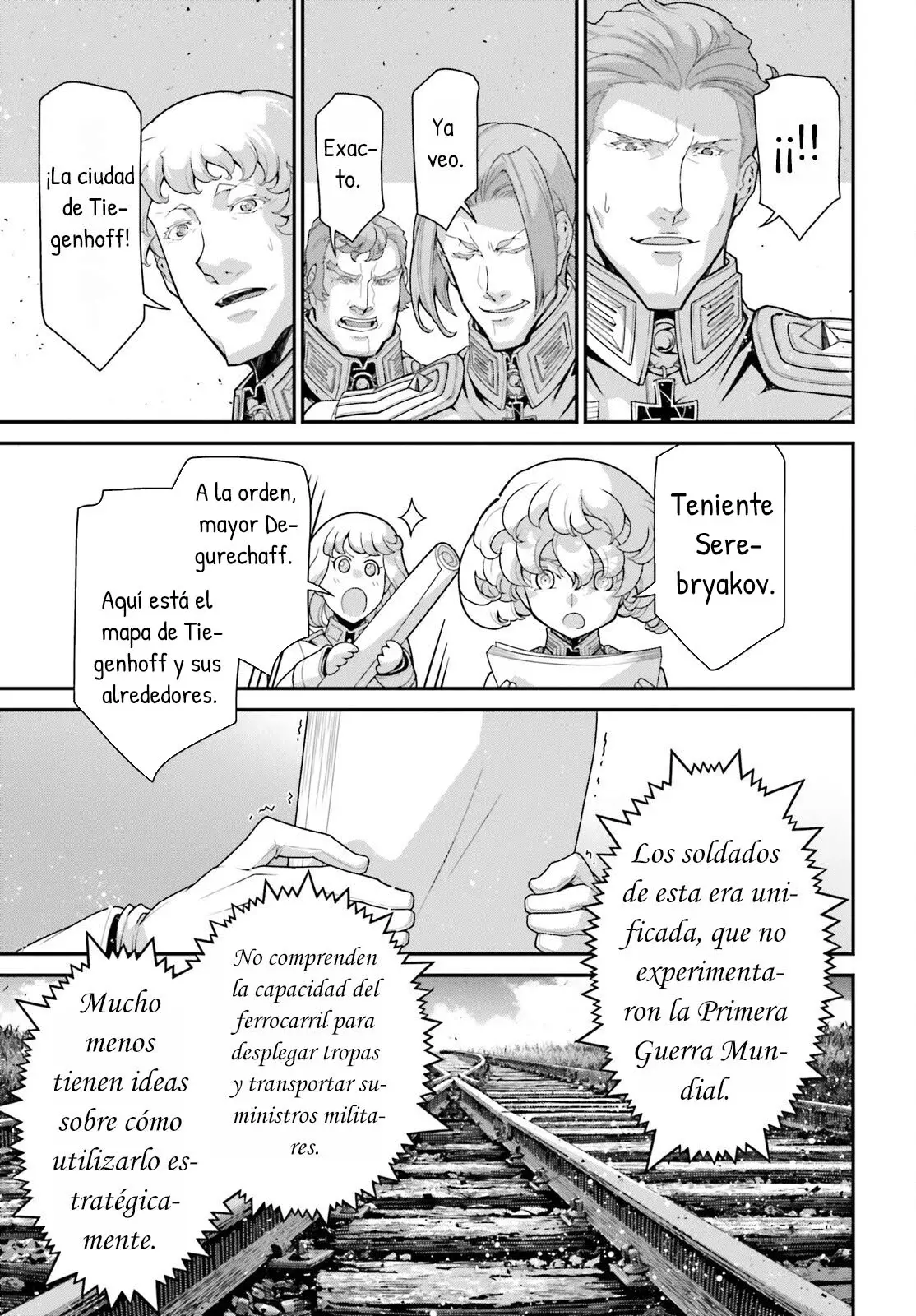 Read Youjo Senki ES Manga Online