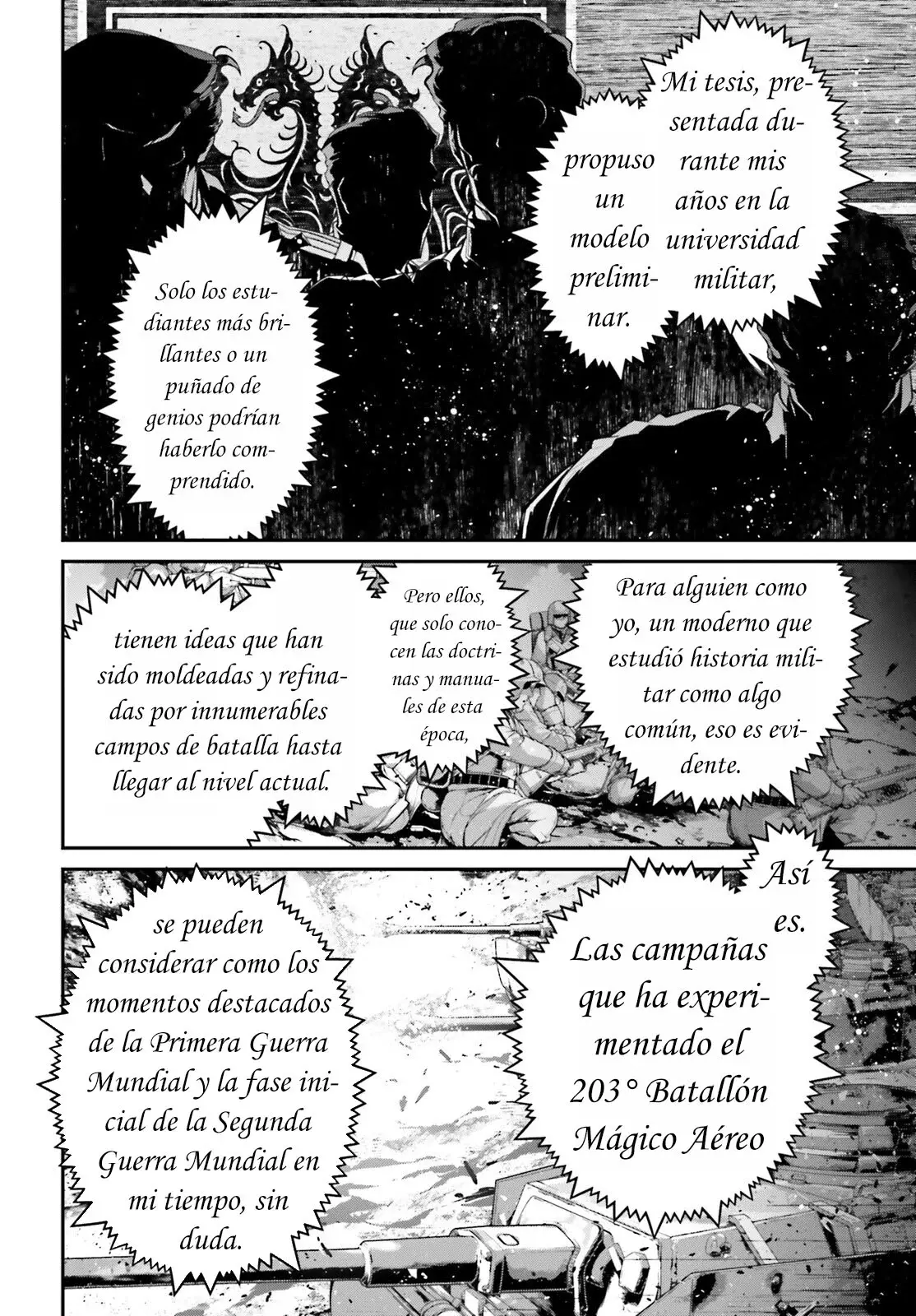 Read Youjo Senki ES Manga Online